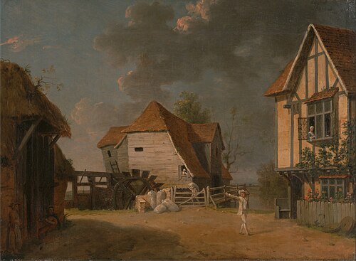 A Scene from 'The Maid of the Mill', 1765, John Inigo Richards