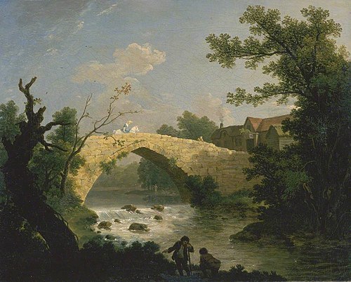 Ivy Bridge, Devon, 1768, John Inigo Richards