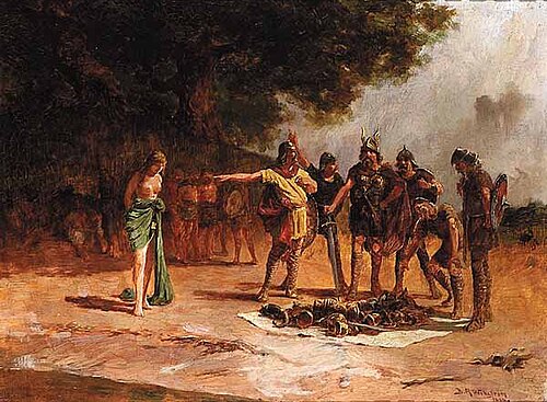 The Vikings' Hoard, 1886, Bror Anders Wikström