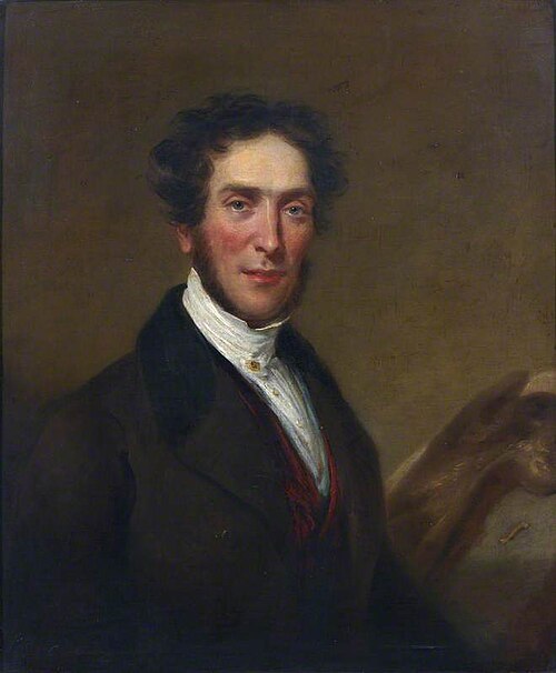 Gideon Mantell (1790–1852), 1837, John James Masquerier