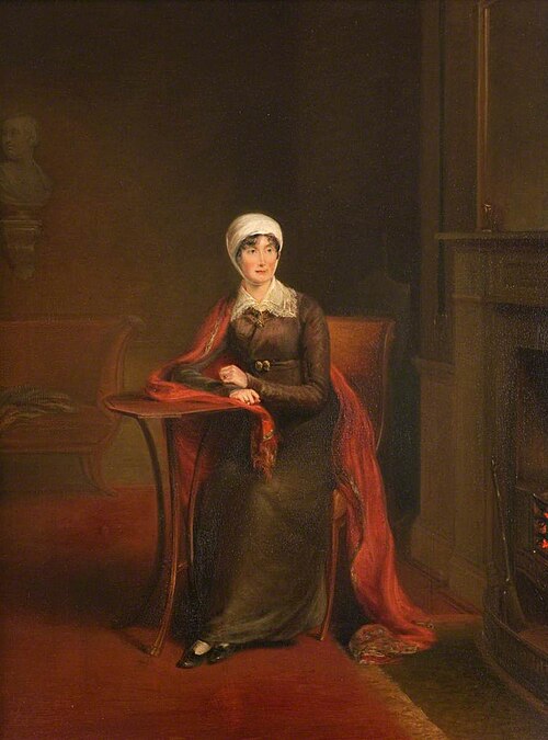 Joanna Baillie (1762–1851), Poet, , John James Masquerier