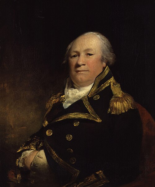 John Schanck, 1799, John James Masquerier