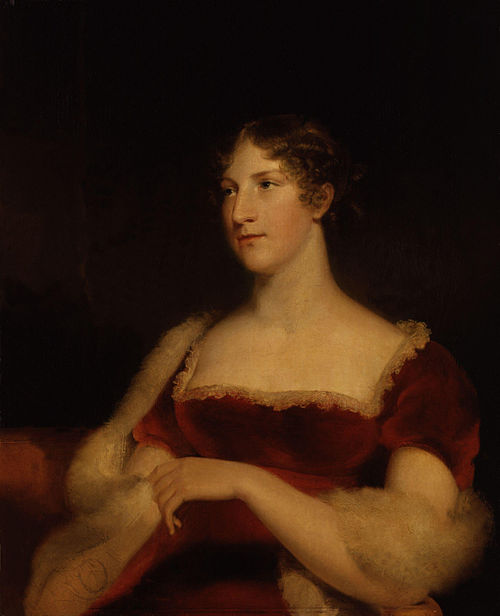 Elizabeth ('Eliza') (née O'Neil), Lady Wrixon-Becher, 1815, John James Masquerier