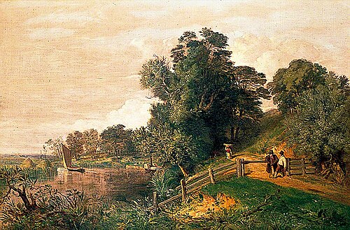 Postwick Grove, Norwich, , John Joseph Cotman