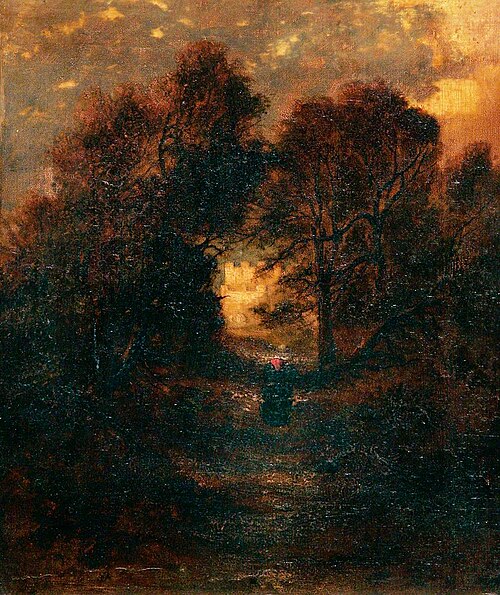 Whitlingham Woods near Norwich, , John Joseph Cotman