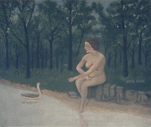 Leda, , John Kane
