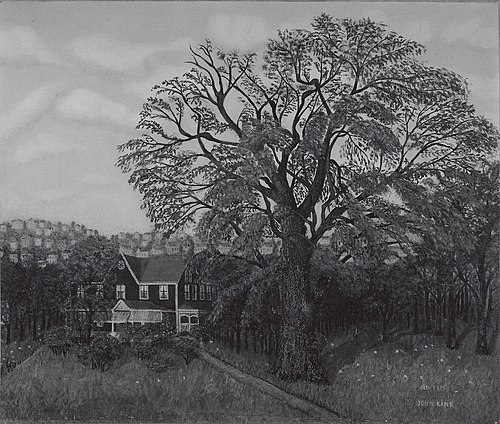 The Old Elm, 1927, John Kane