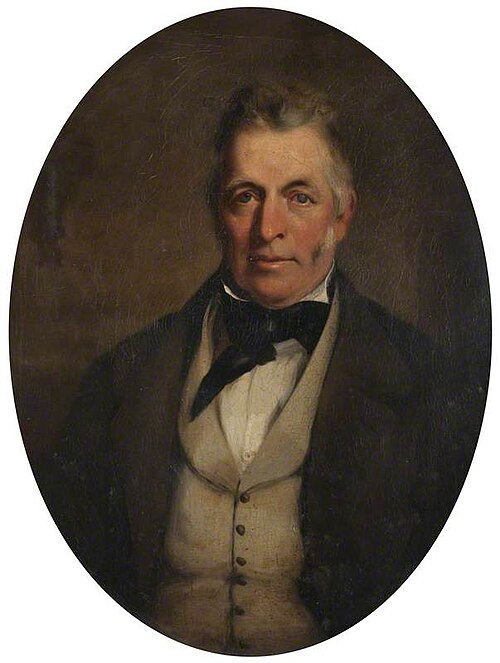 Mr Mitchell, , John Kelso Hunter