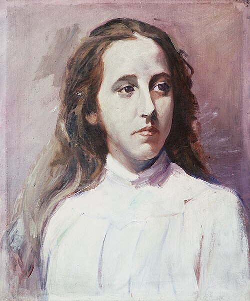 Ellen Gwendolen Edwards (1884–1902), 1900, John Kelt Edwards