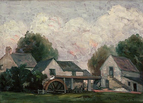 Felin Isaf, Cynwyd, 1912, John Kelt Edwards