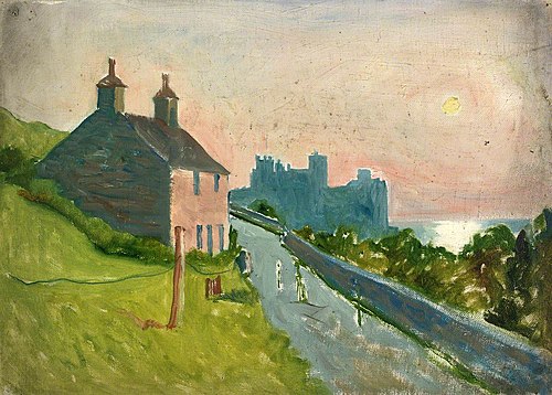 Harlech, 1912, John Kelt Edwards