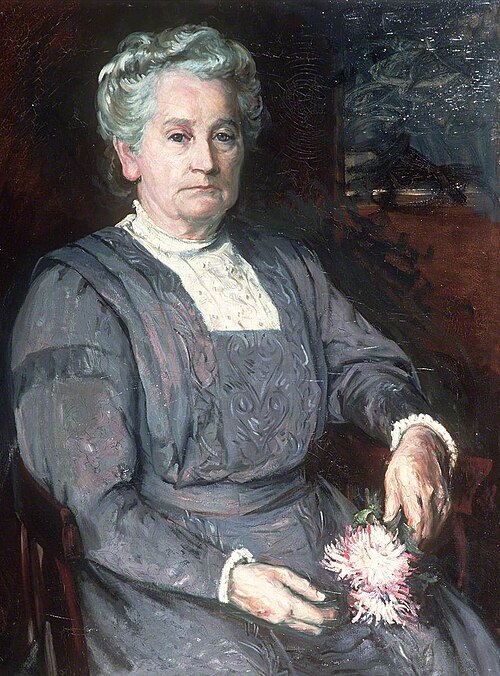 Margaret Edwards, the Artist's Mother, 1903, John Kelt Edwards