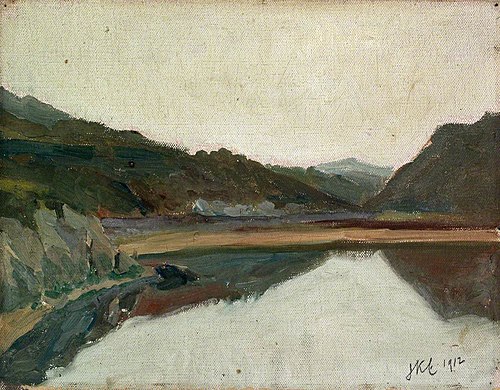 Reflections, 1912, John Kelt Edwards