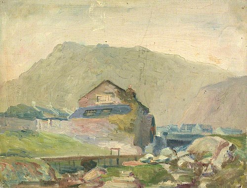 Watermill, 1912, John Kelt Edwards