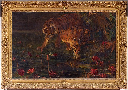 Tigers Drinking, , John Macallan Swan
