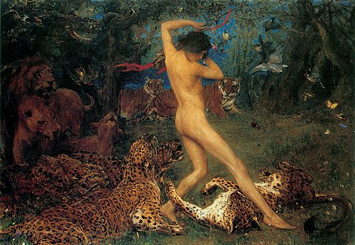 Orpheus, 1896, John Macallan Swan