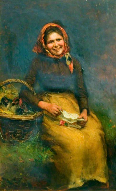Barney's Letter, 1882, John Macallan Swan