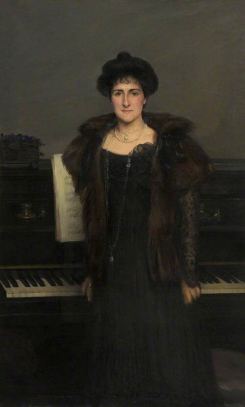 Calliope Ionides (1865–1952), 1901, John Macallan Swan