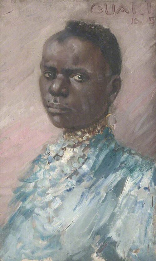 Kuarke, 1905, John Macallan Swan