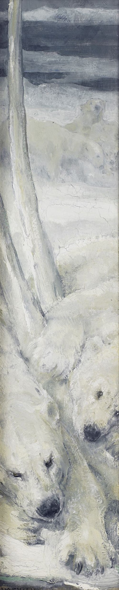 Polar Bears, 1890, John Macallan Swan