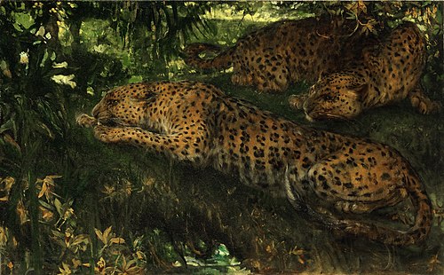 In Ambush, 1894, John Macallan Swan