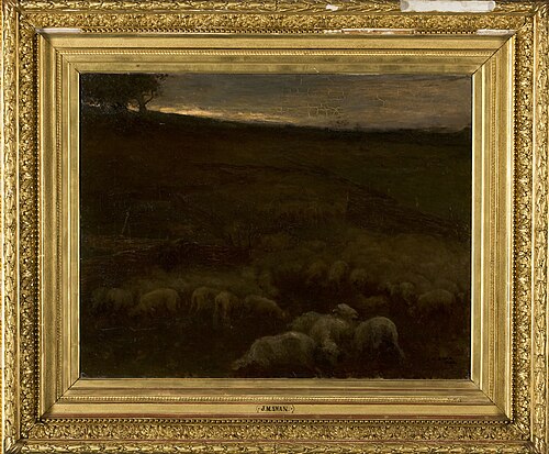 Avondschemering, 1882, John Macallan Swan