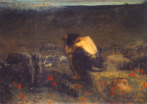 The Prodigal Son, 1888, John Macallan Swan
