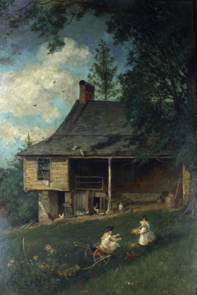 Thomas Cole's First Studio, Catskill, New York, 1881, John Mackie Falconer