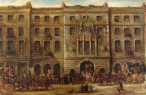 Bull and Mouth Inn, , John Maggs