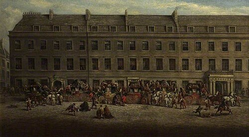 York House Hotel, Bath, 1869, John Maggs