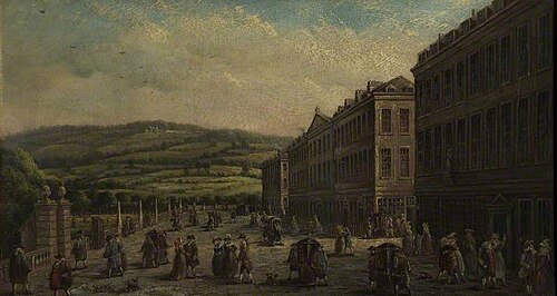 North Parade, Bath, c.1760, 1895, John Maggs