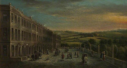 South Parade, Bath, 1895, John Maggs