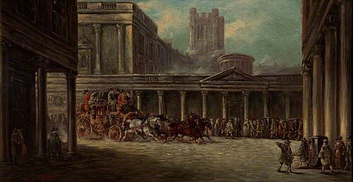 Queen's Bath, Bath, , John Maggs