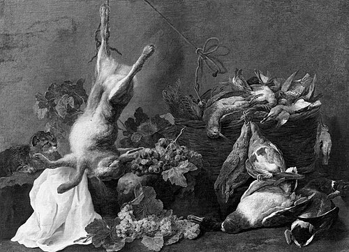 Stilleben, 1645, Jan Fyt