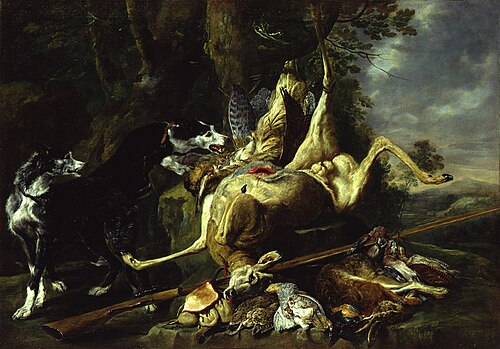 Dogs and Dead Game, 1649, Jan Fyt