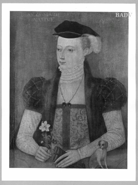 Half figore of a young Lady, 1557, Jan Fyt