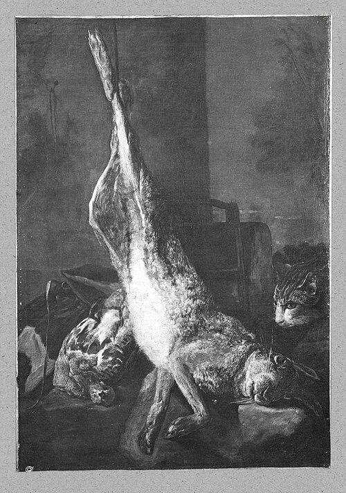 Still Life, 1636, Jan Fyt
