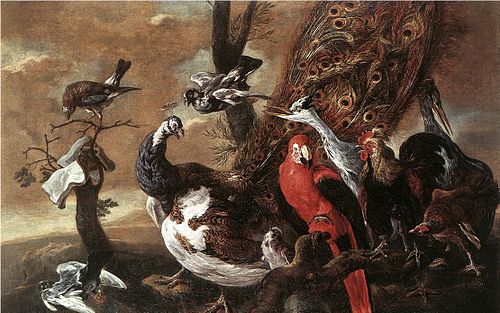 Bird Concert, 1650, Jan Fyt