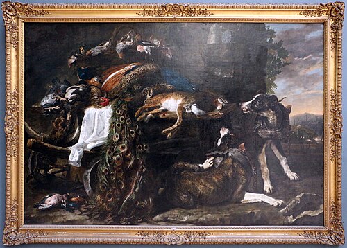 Hondengespan, 1651, Jan Fyt
