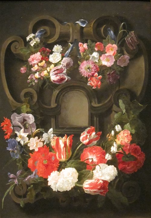 Garland of Flowers, 1643, Jan Fyt