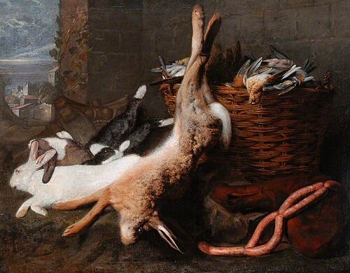 Still Life with a Dead Hare, , Jan Fyt
