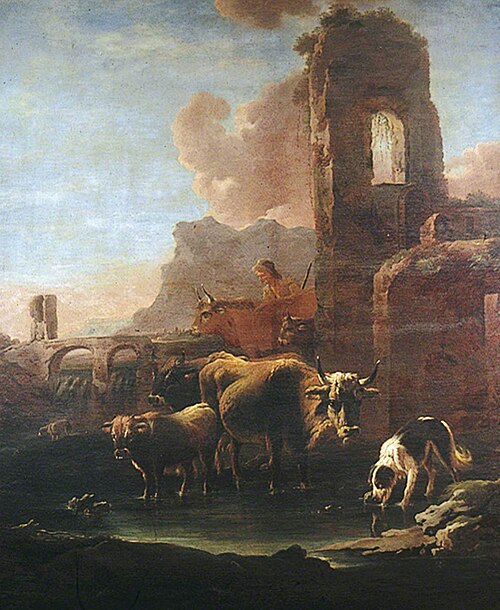 Cattle and Ruins, , Jan Fyt