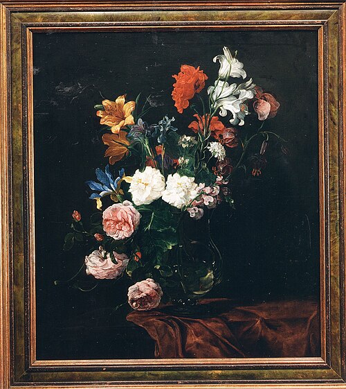 Vase of Flowers, 1650, Jan Fyt