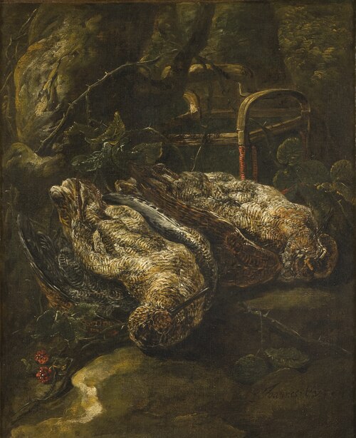 Still Life with Woodcocks, , Jan Fyt