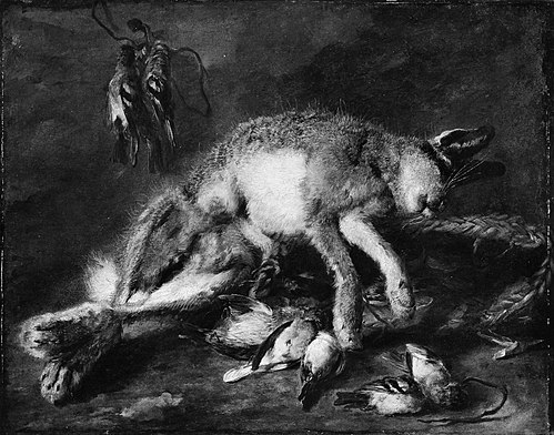 A Hare and Birds, 1646, Jan Fyt