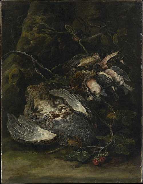 A Partridge and Small Game Birds, 1650, Jan Fyt