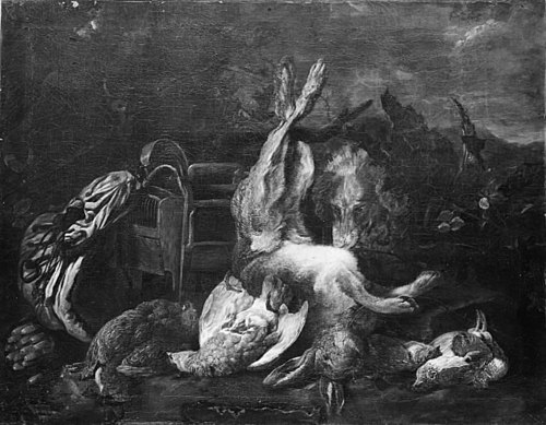 The Spoils of the Chase, 1650, Jan Fyt
