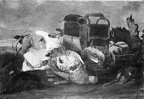 Dead Wildfowl and a Game Dog, 1640, Jan Fyt