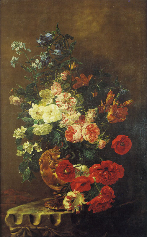 Vase of Flowers, 1660, Jan Fyt