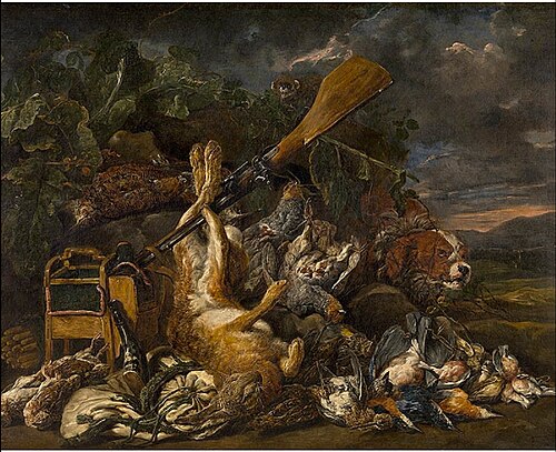 After the Hunt, 1650, Jan Fyt